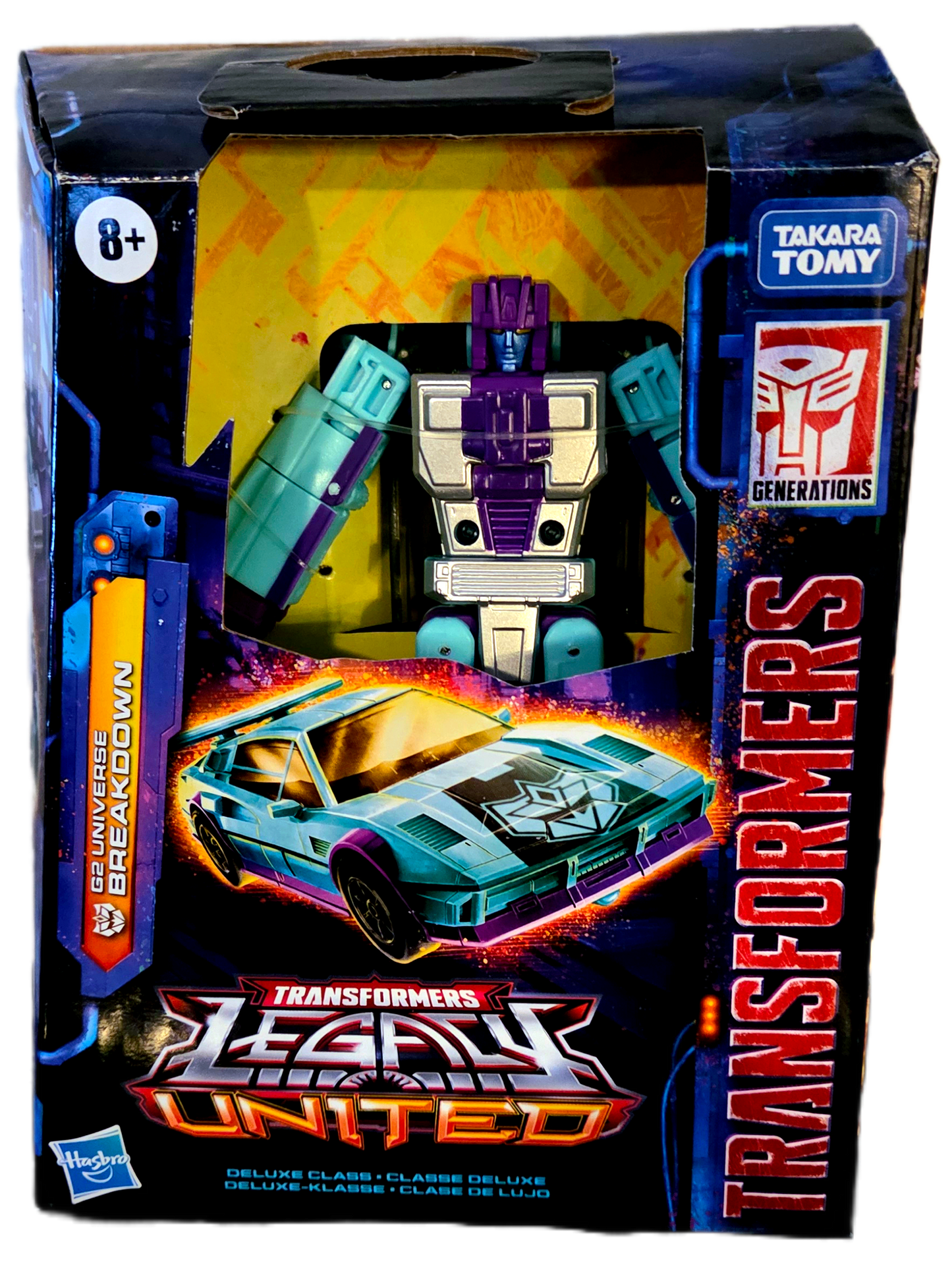 Hasbro Transformers Legacy United G2 Universe Breakdown Action Figure