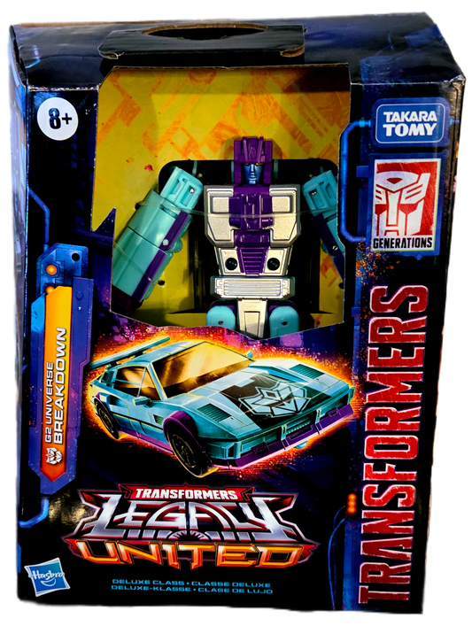Hasbro Transformers Legacy United G2 Universe Breakdown Action Figure