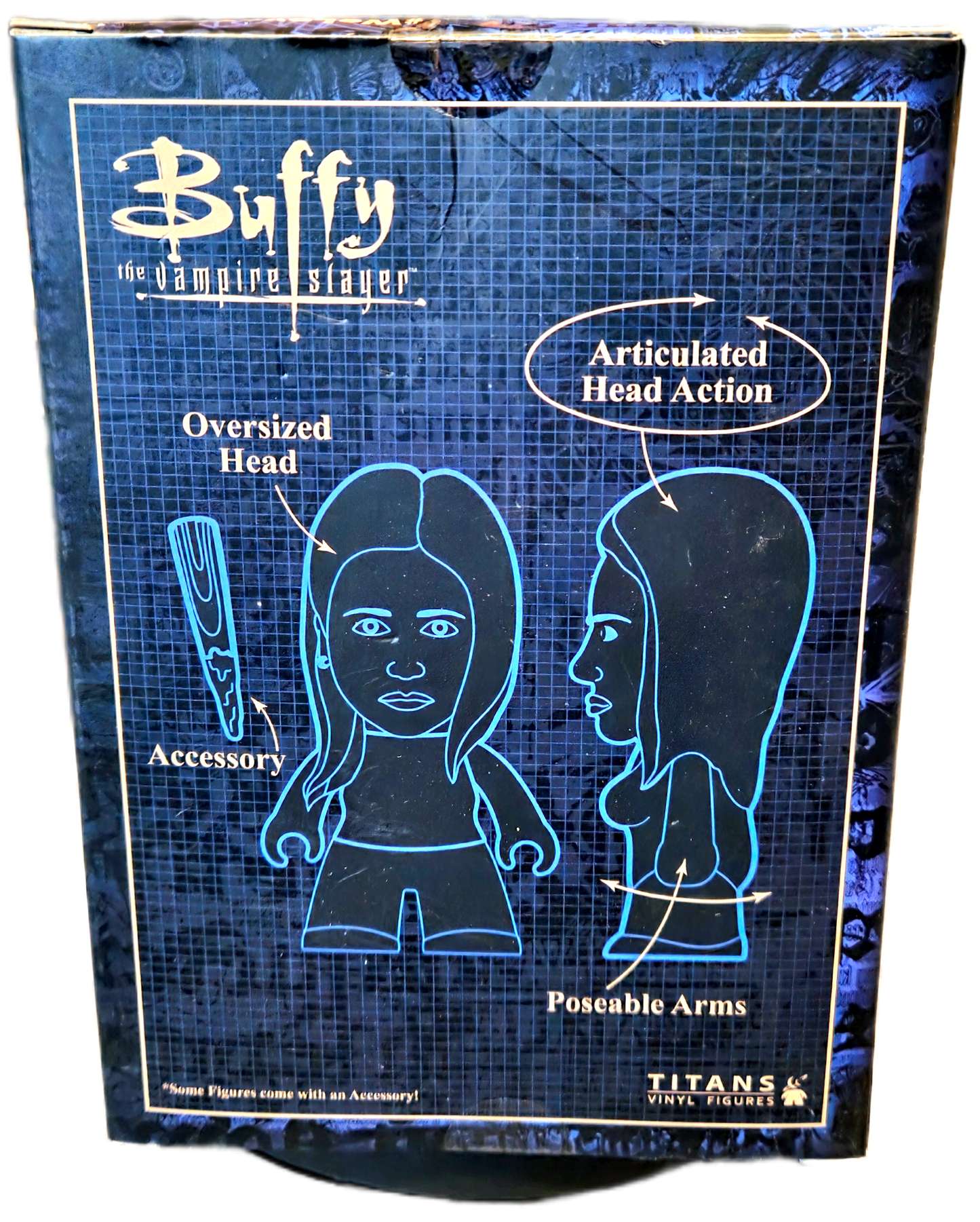 Titans Buffy the Vampire Slayer Spike 4.5" Vinyl Figure