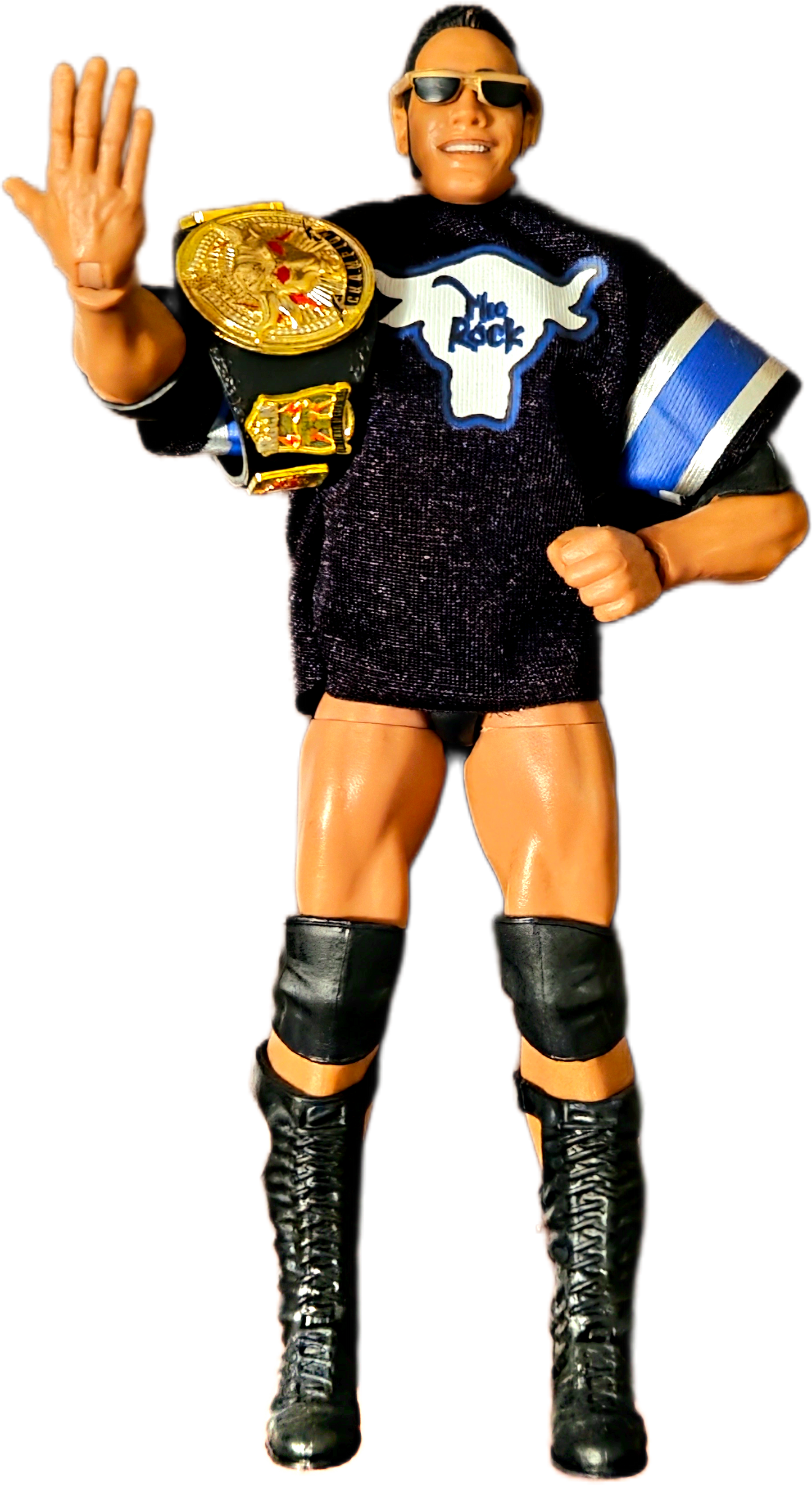 Mattel WWE Elite Series 100 The Rock Loose Action Figure