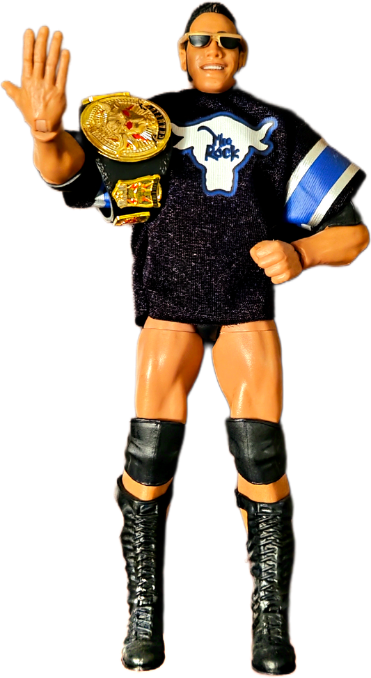 Mattel WWE Elite Series 100 The Rock Loose Action Figure