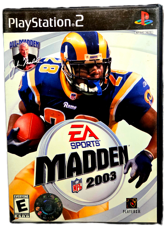 Playstation 2 EA Sports Madden 2003 Used Video Game