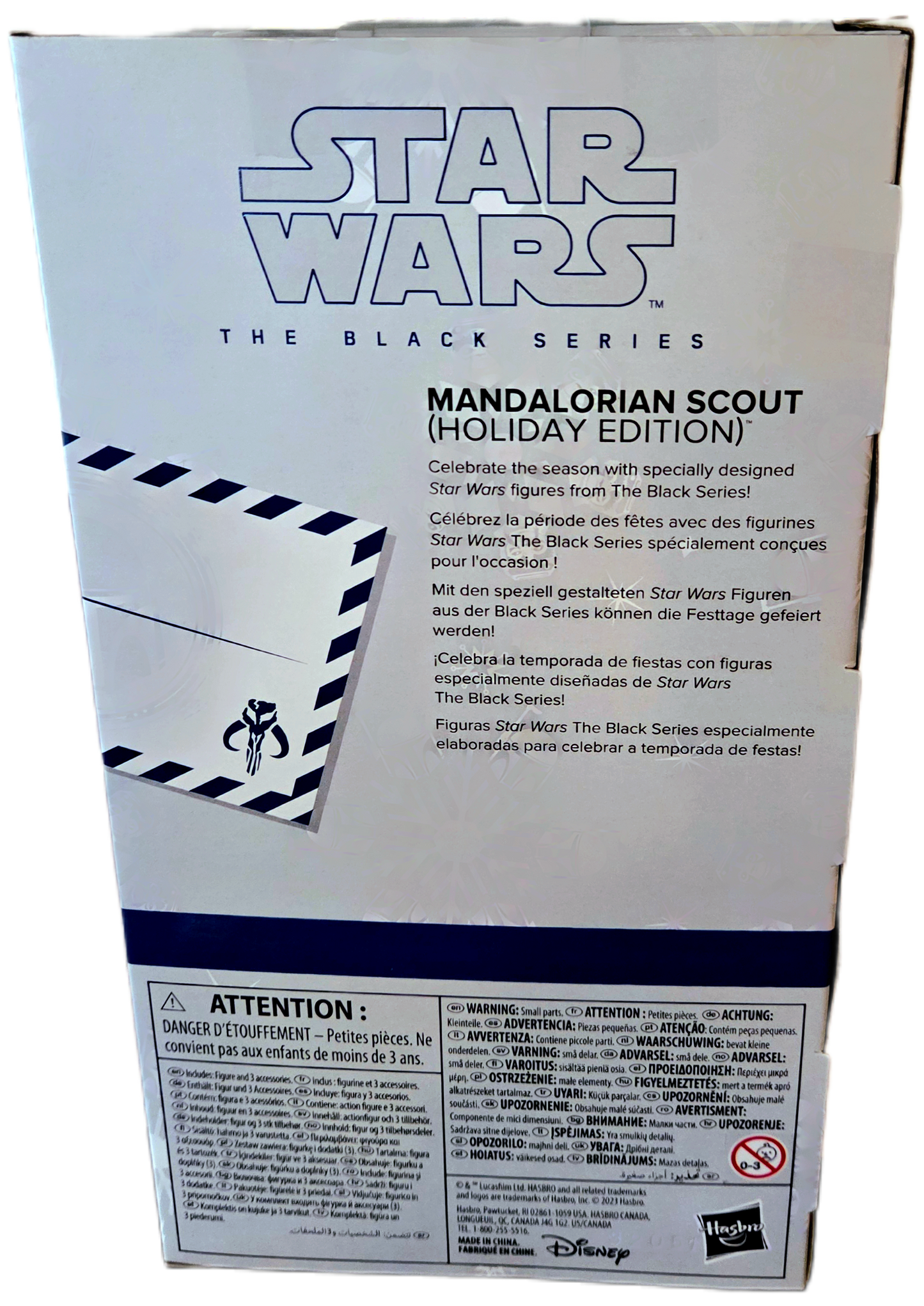 Hasbro Star Wars The Black Series Mandalorian Scout (Holiday Edition) Action Figure