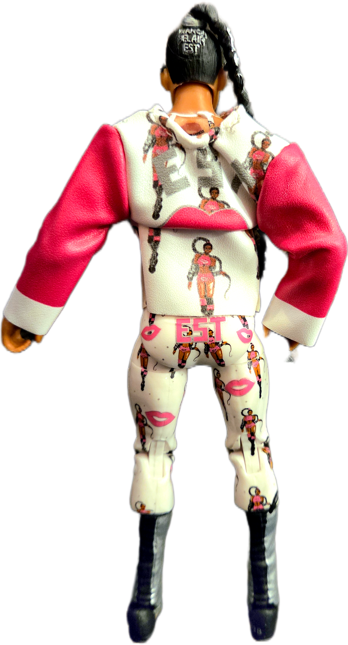 Mattel WWE Elite Series 81 Bianca Belair Loose Action Figure