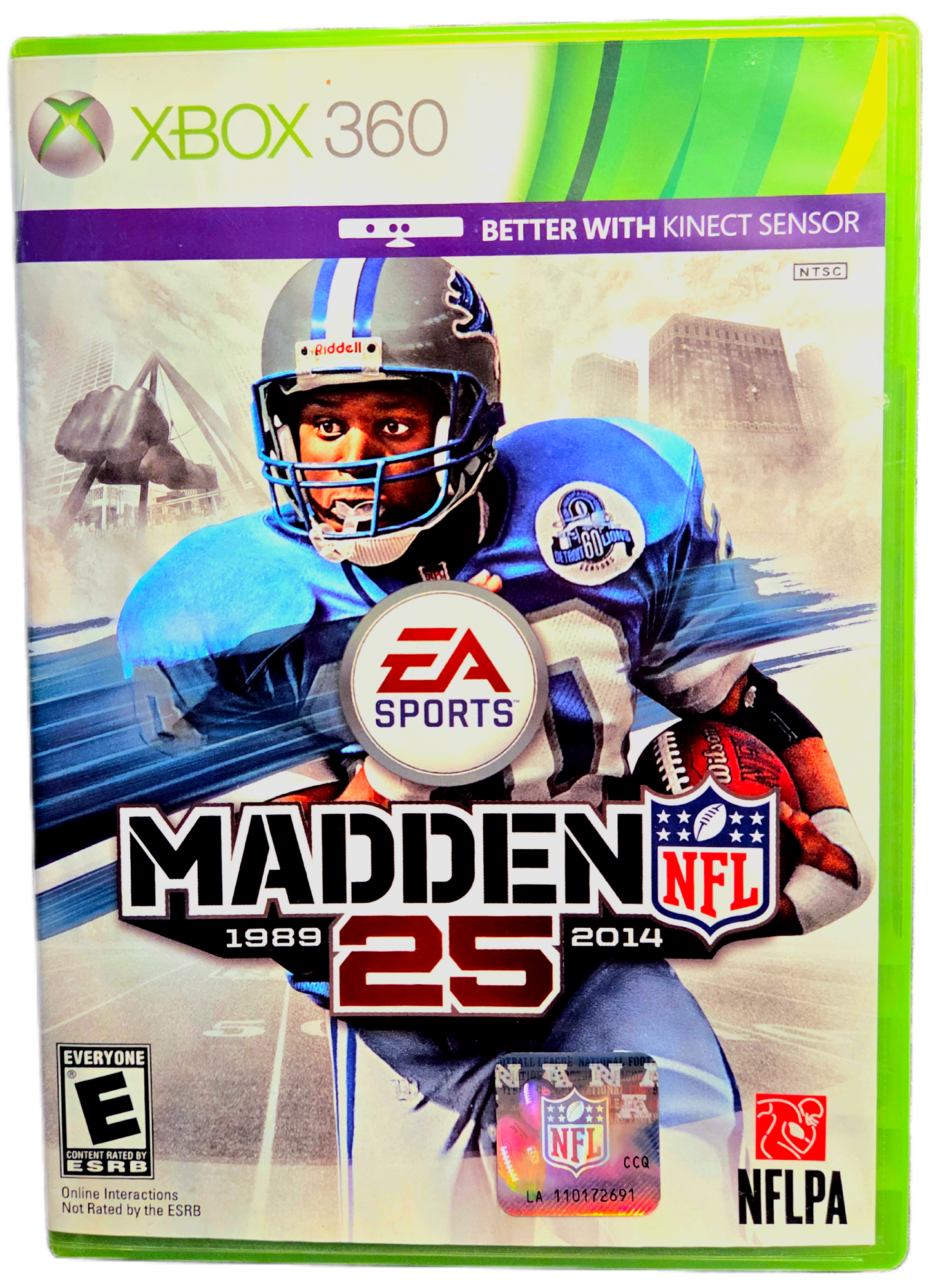 XBOX 360 EA Sports NFL Madden 25 Used Video Game