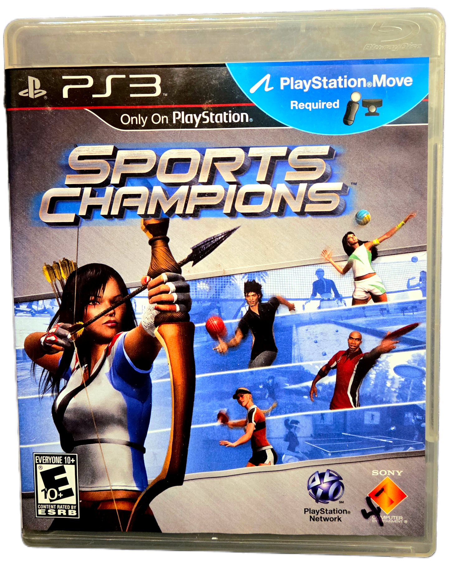 Playstation 3 Playstation Move Sports Champions Used Video Game