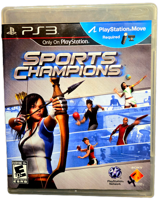 Playstation 3 Playstation Move Sports Champions Used Video Game