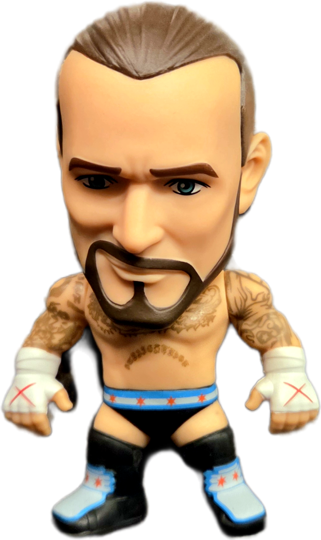 Zuru WWE Ballers Series 1 CM Punk Loose Figure