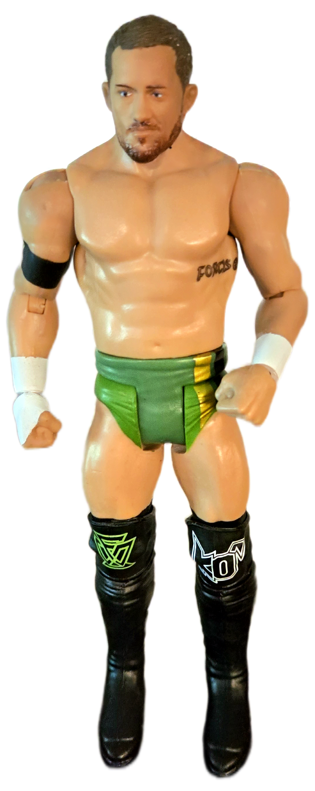 Mattel WWE Basic Series 124 Kyle O'Reilly Loose Action Figure