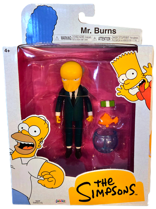 Jakks Pacific The Simpsons Series 6 Mr. Burns Action Figure