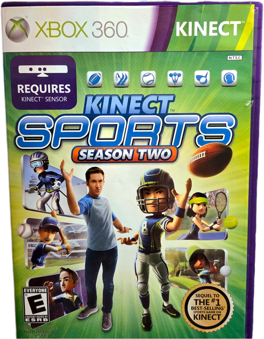 XBOX360 Kinect Sports Season Two Used Video Game