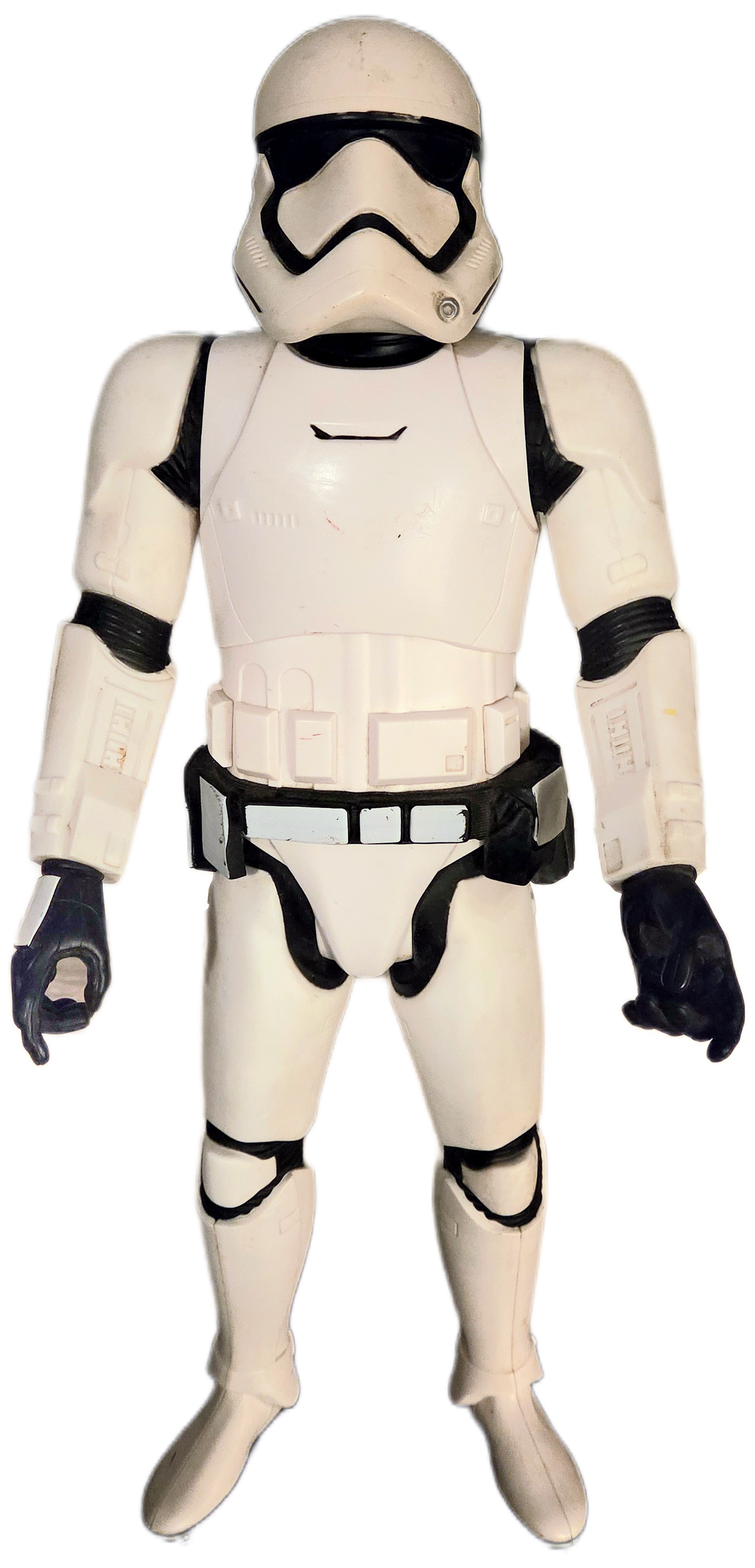 Jakks Pacific Star Wars: The Force Awakens First Order Stormtrooper 18" Loose Action Figure