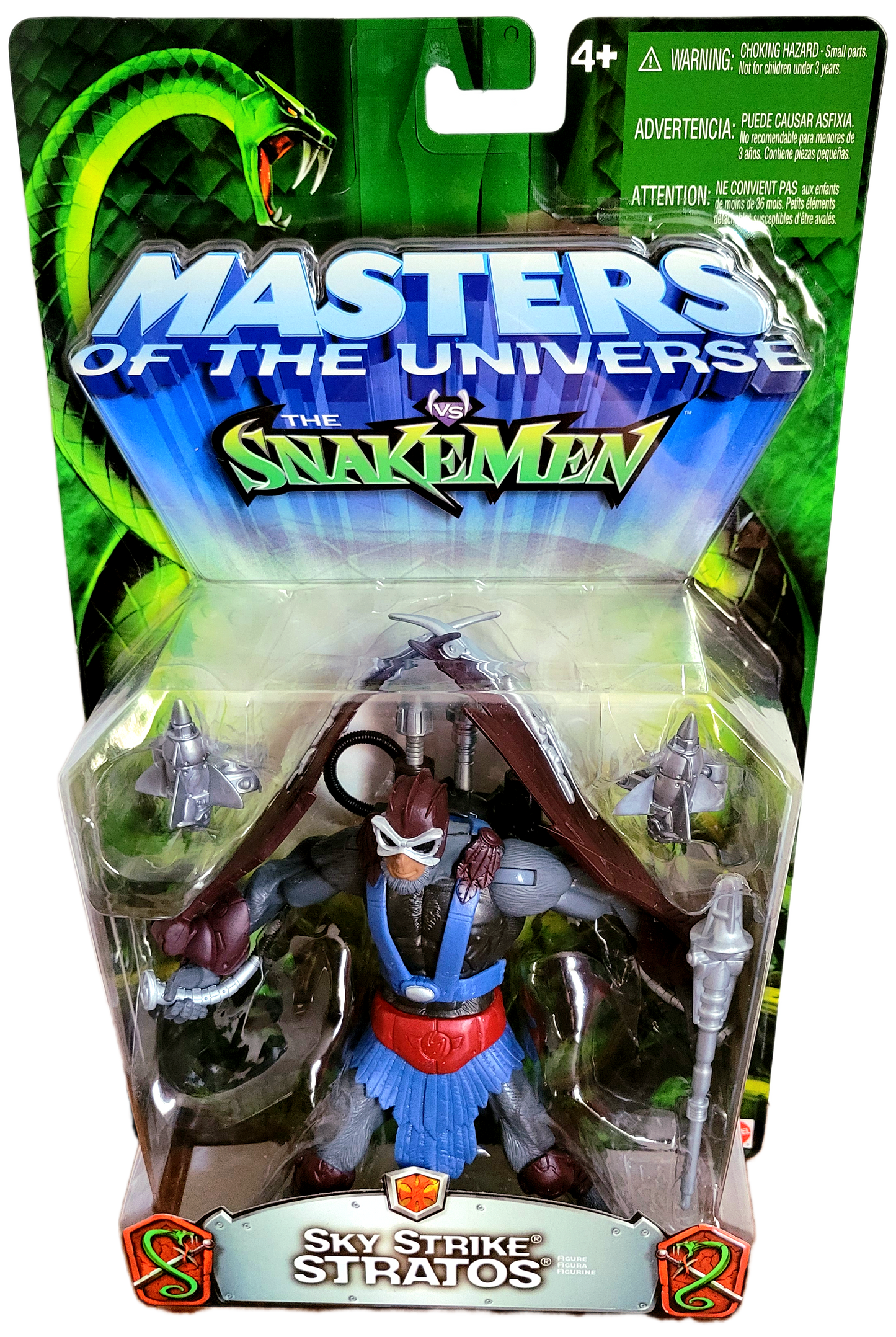 Mattel Masters of the Universe vs. The SnakeMen Sky Strike Stratos 200x Action Figure