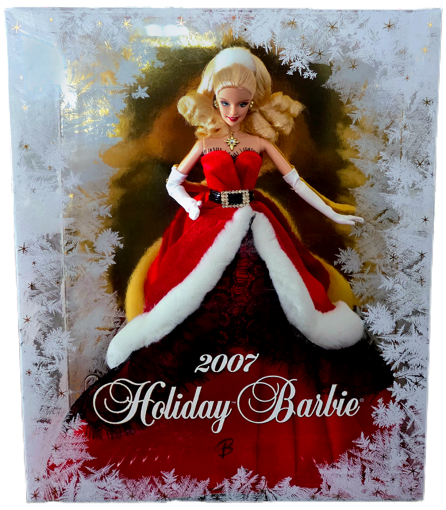 Mattel 2007 Holiday Barbie Doll