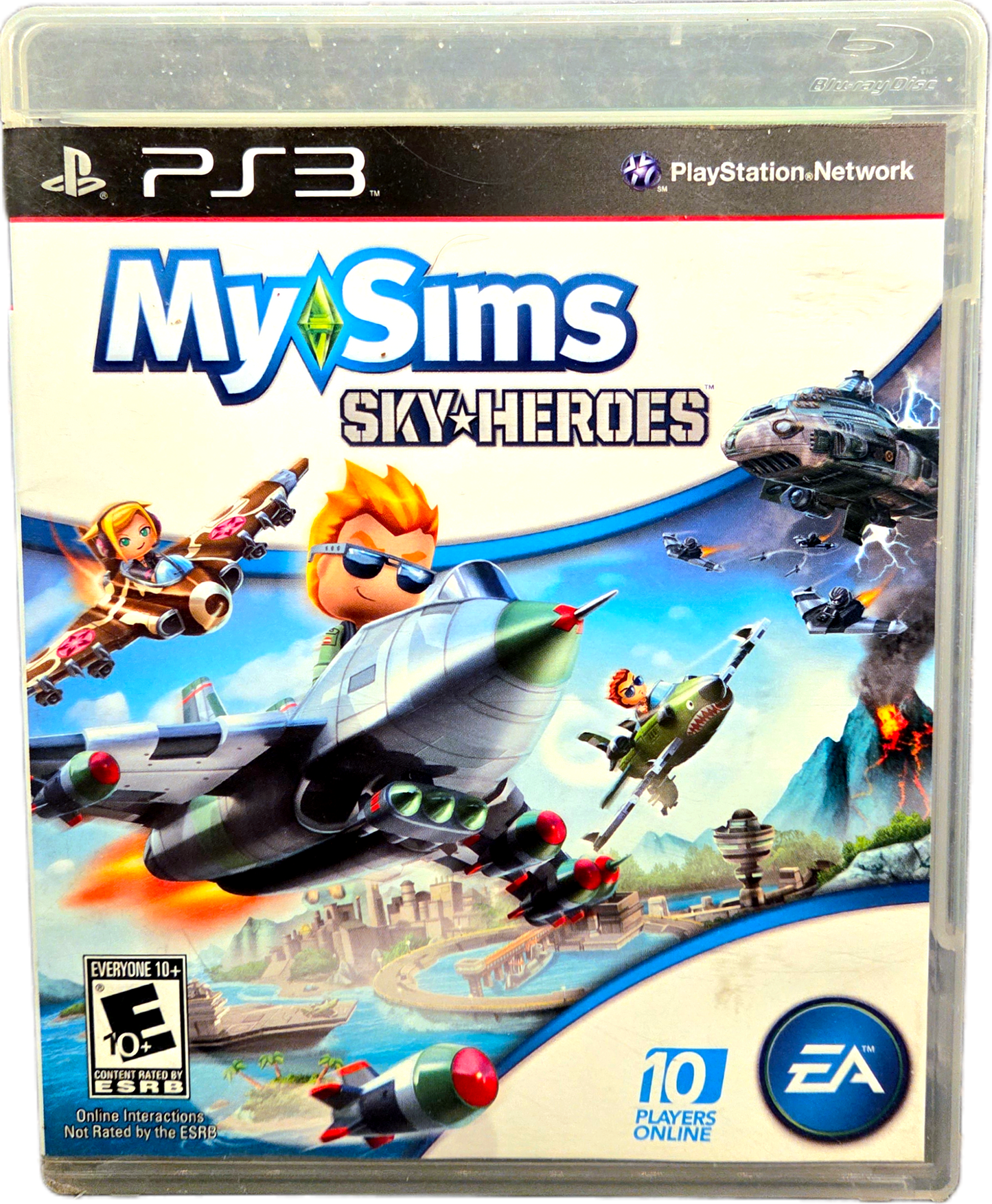 Playstation 3 EA My Sims Sky Heroes Used Video Game