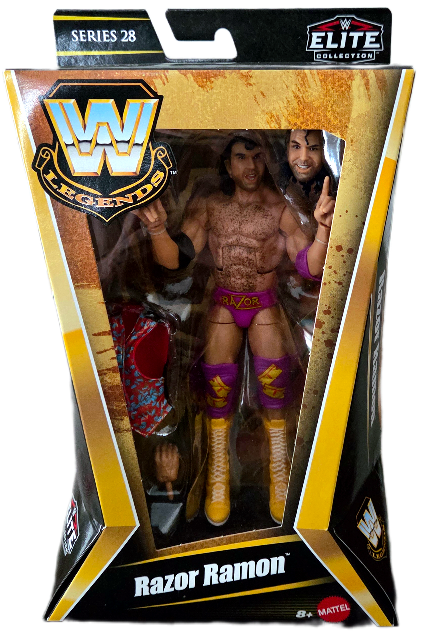 Mattel WWE Elite Legends Series 28 Razor Ramon Action Figure