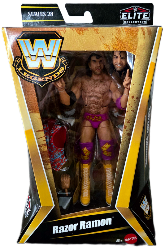 Mattel WWE Elite Legends Series 28 Razor Ramon Action Figure