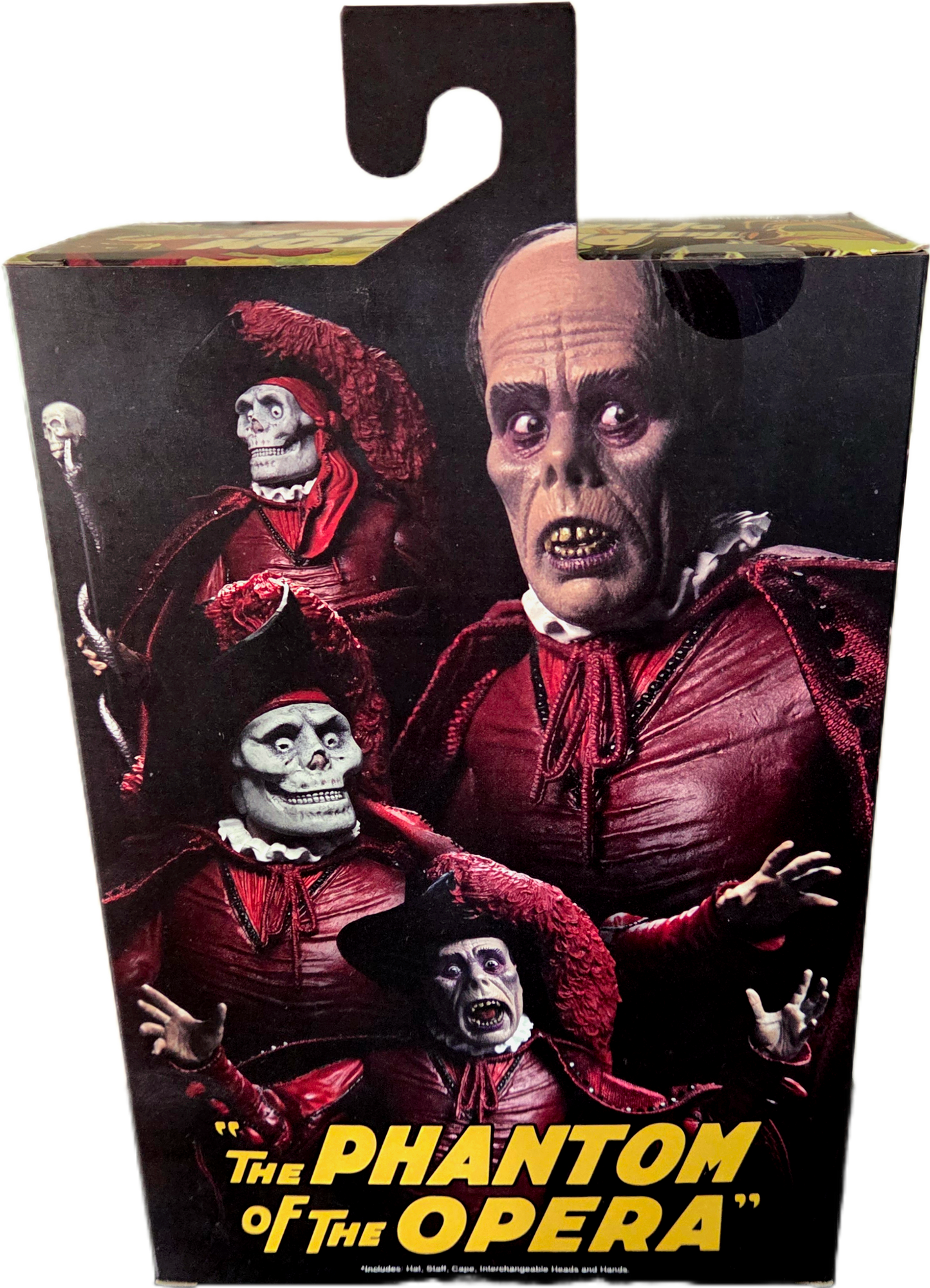 NECA Universal Monsters The Phantom of The Opera Masque of the Red Death Ultimate Action Figure