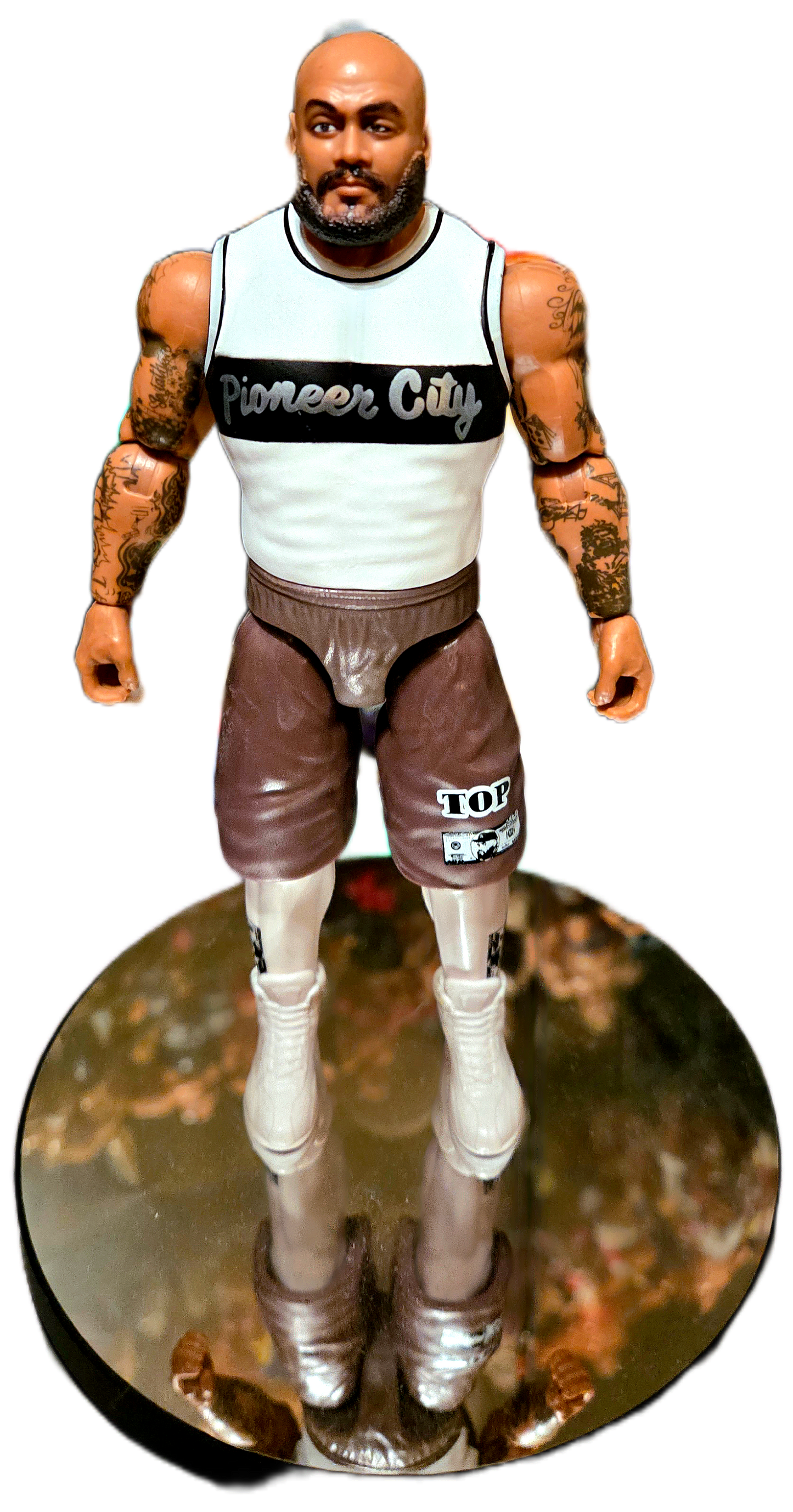 Mattel WWE Main Event Series 142 Top Dolla Loose Action Figure