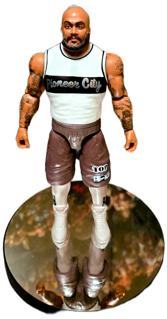 Mattel WWE Main Event Series 142 Top Dolla Loose Action Figure