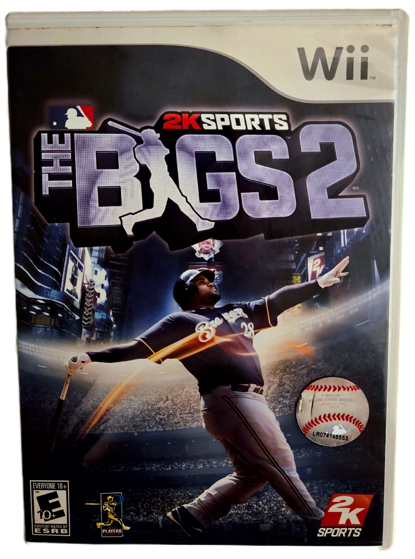 Nintendo Wii 2K Sports Major League Baseball The Bigs 2 Used Video Game