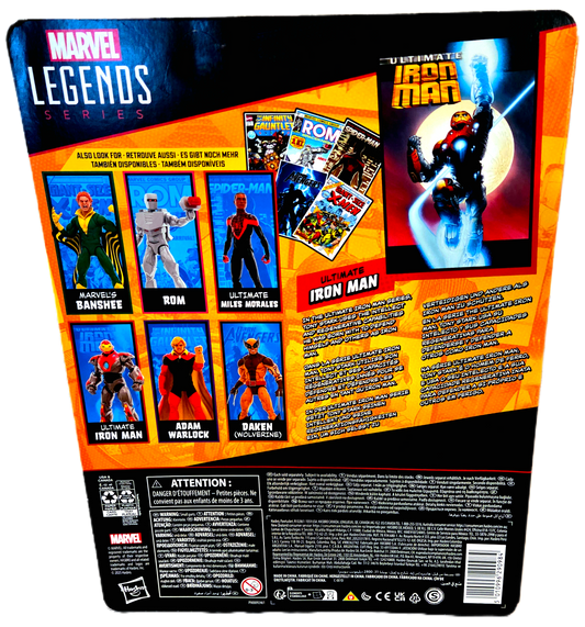 Hasbro Marvel Legends (2025) Ultimate Iron Man Action Figure