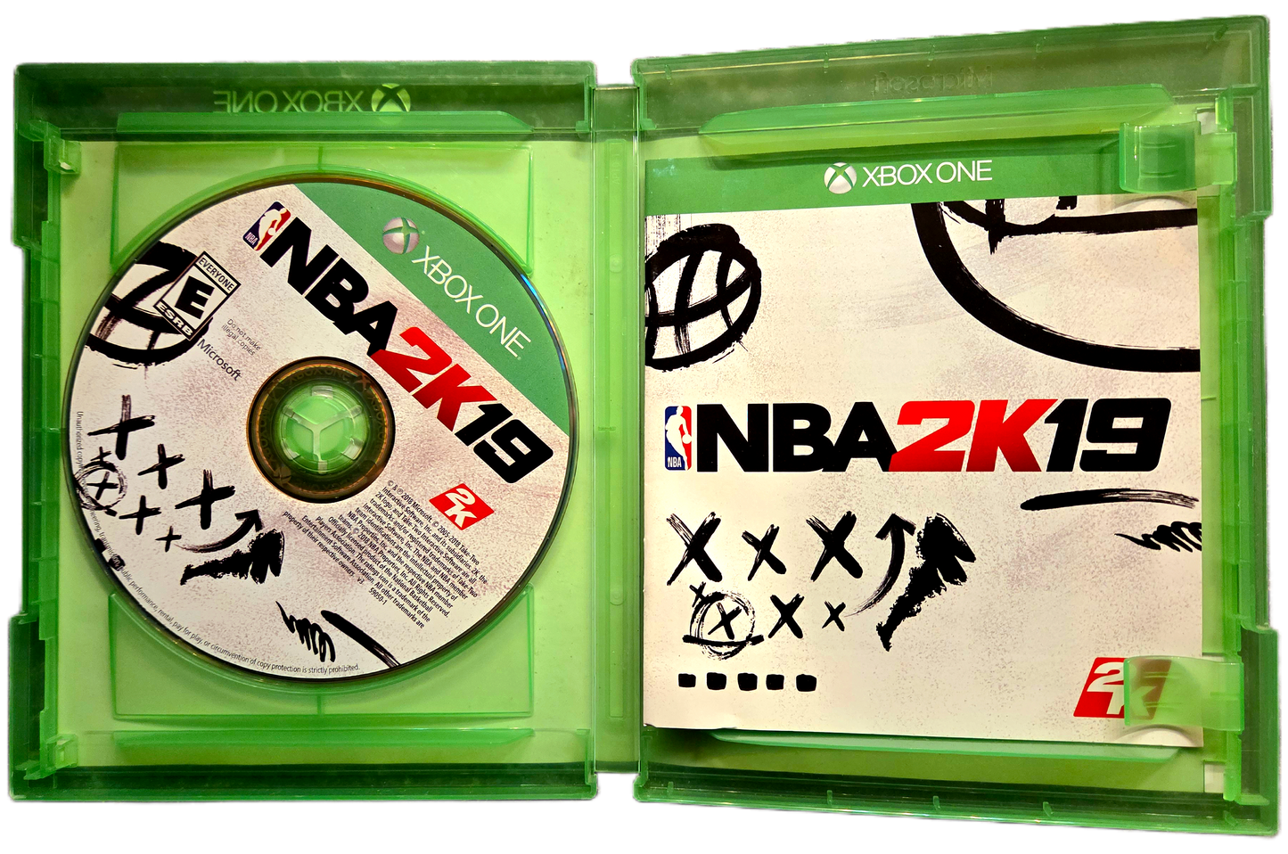 XBOX One 2K Sports NBA 2K19 Used Video Game