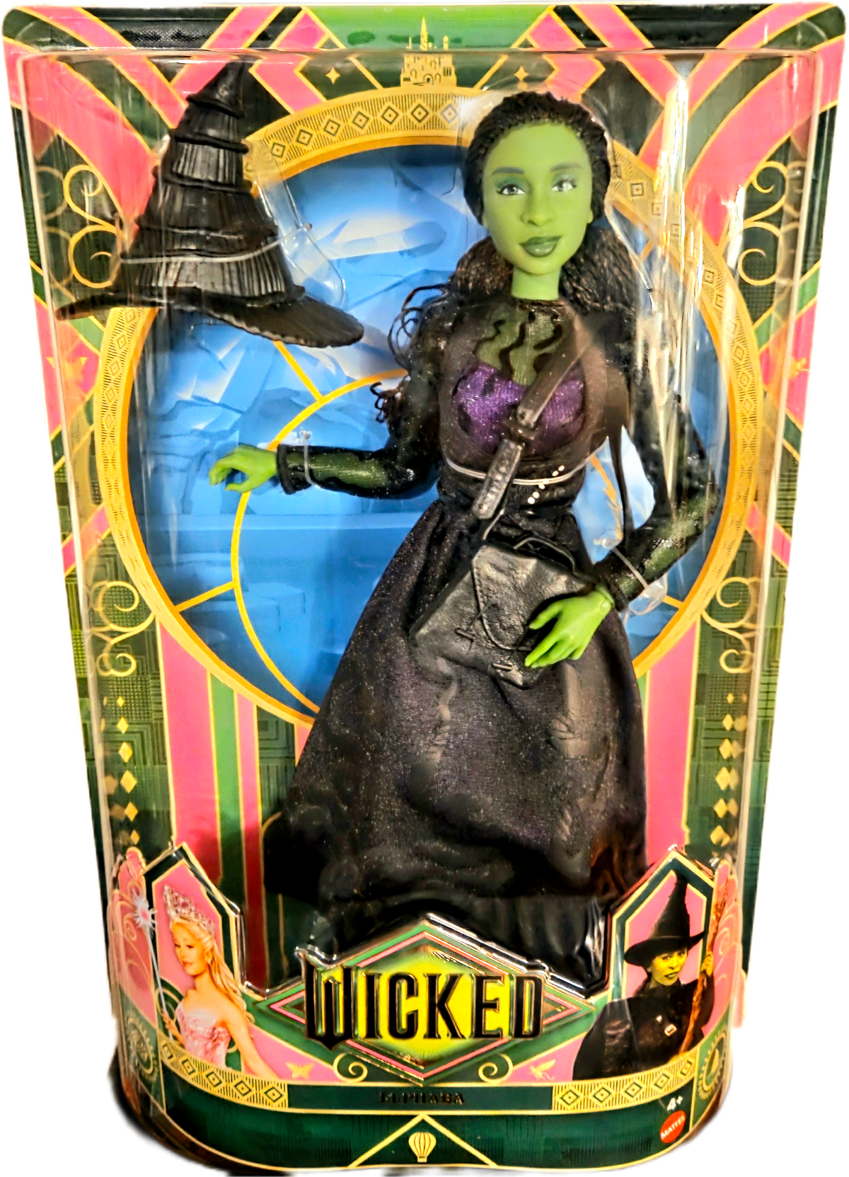 Mattel Wicked Elphaba Fashion Doll