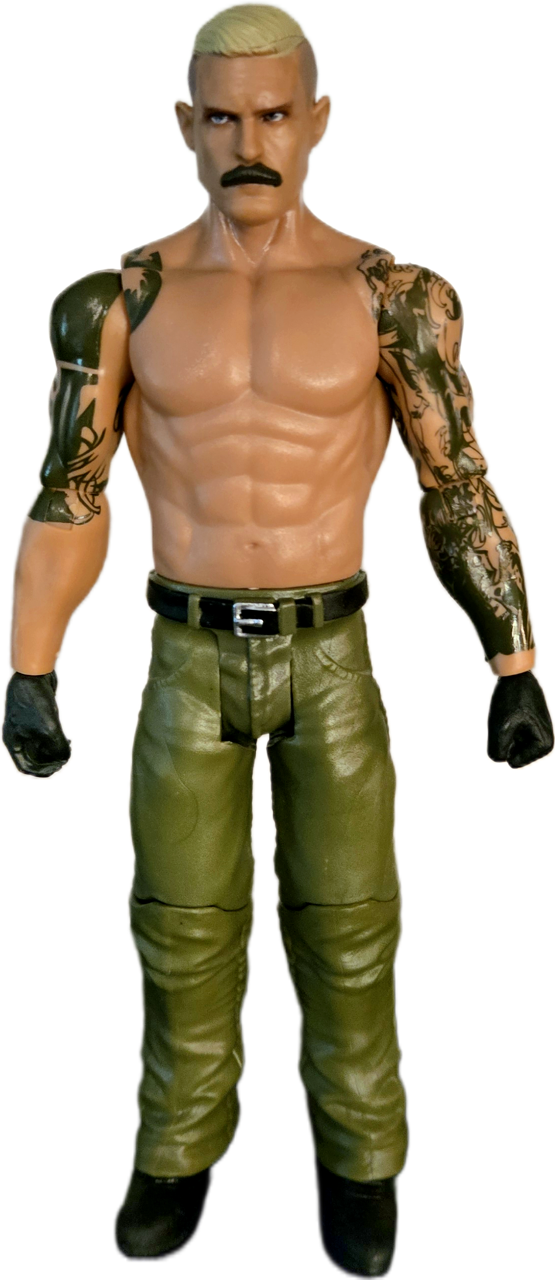 Mattel WWE Main Event Series 123 Dexter Lumis Loose Action Figure