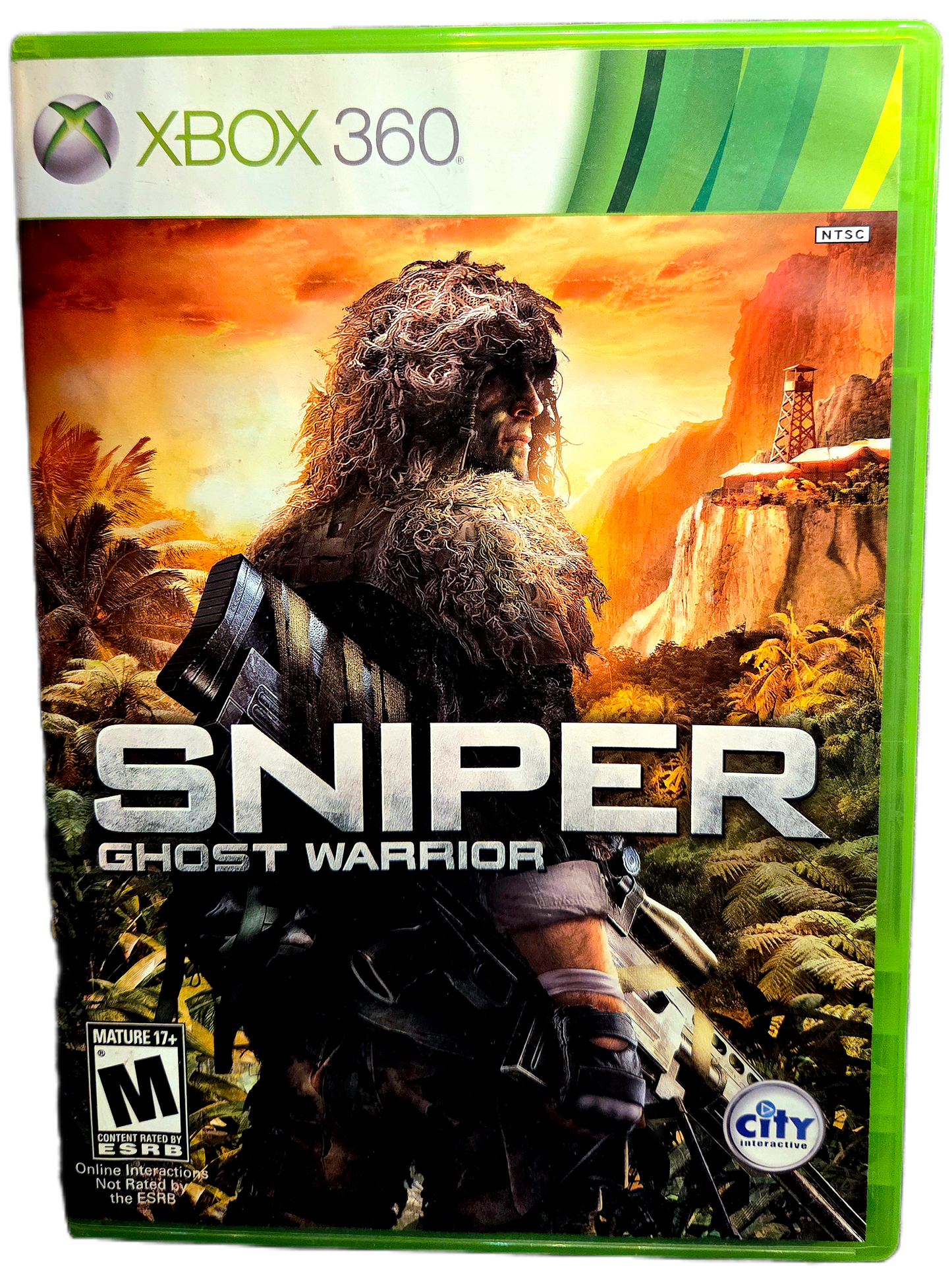 XBOX 360 Sniper Ghost Warrior Complete Used Video Game