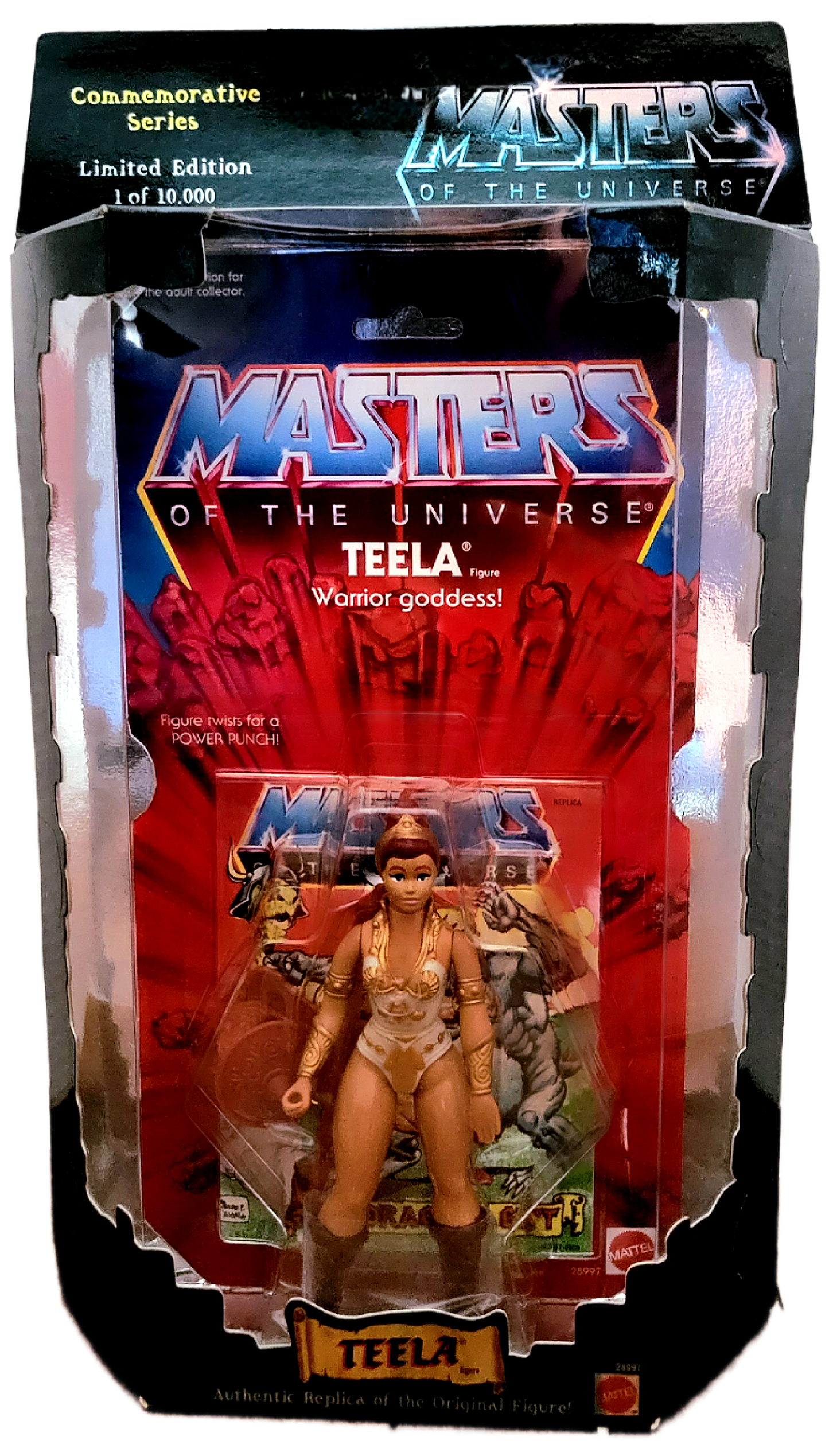 Mattel Masters of the Universe Commemorative Series Limited Edition Teela Action Figure