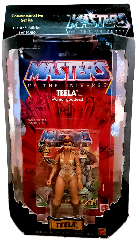 Mattel Masters of the Universe Commemorative Series Limited Edition Teela Action Figure