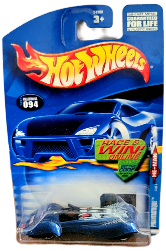 Mattel Hot Wheels Masters of the Universe Twin Mill II 4 of 4 #94 Diecast Car