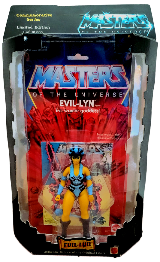 Mattel Masters of the Universe Commemorative Series Limited Edition Evil-Lyn Action Figure