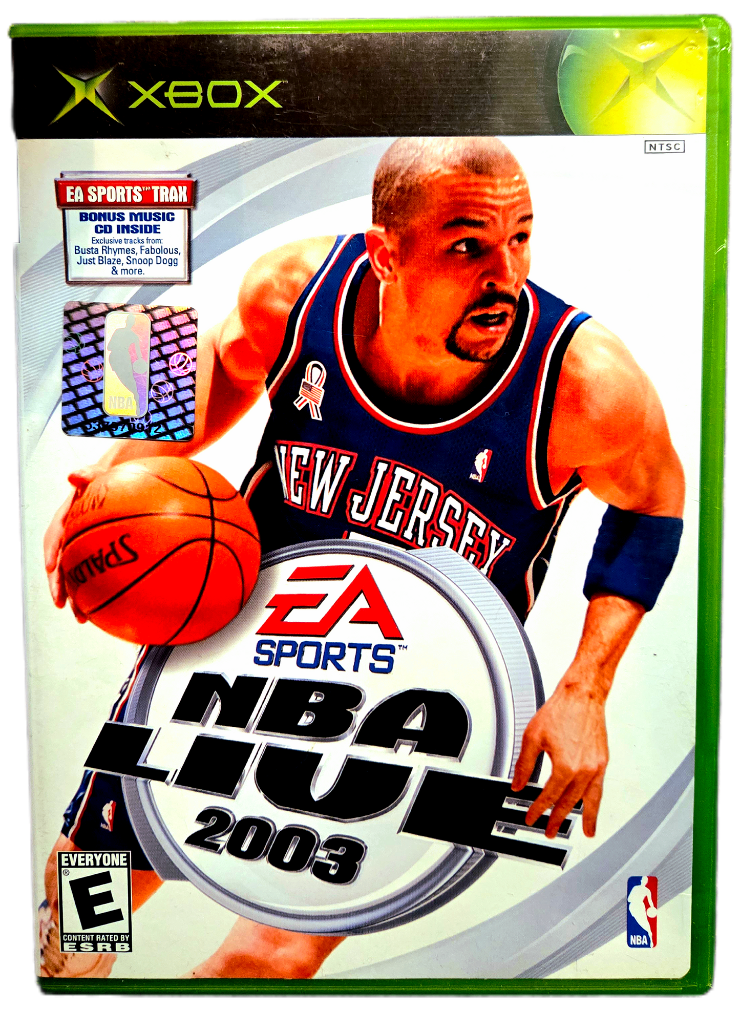 XBOX EA Sports NBA Live 2003 Used Video Game