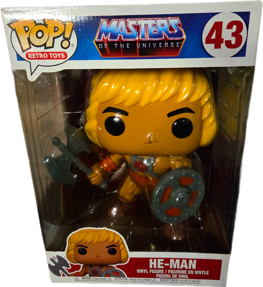Funko Masters of the Universe He-Man 10 Inch POP Retro Toys 43