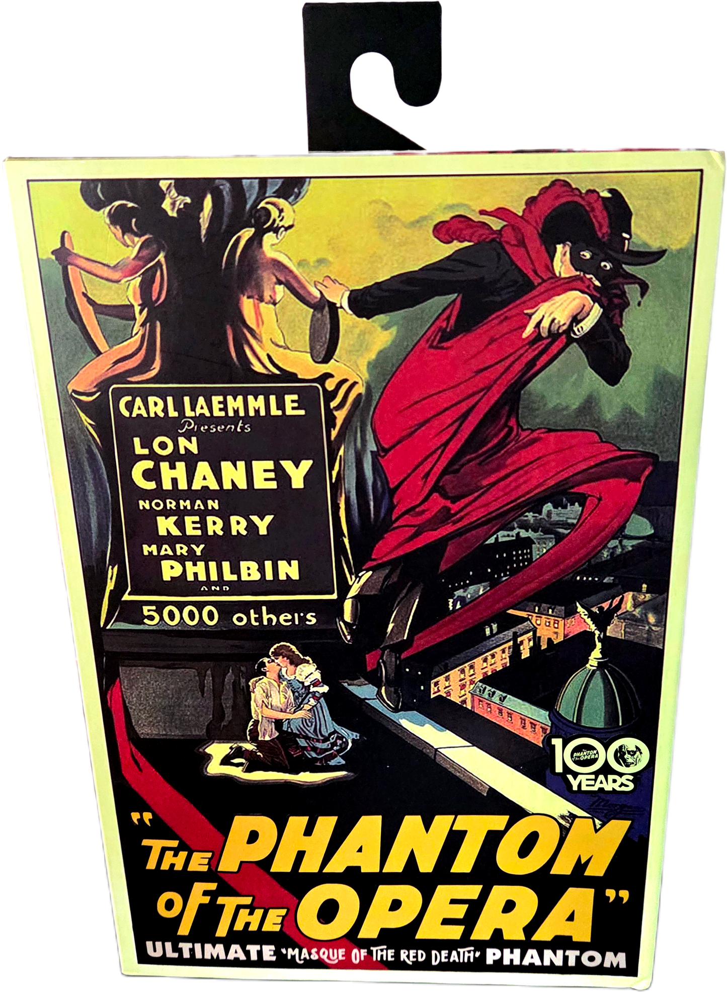 NECA Universal Monsters The Phantom of The Opera Masque of the Red Death Ultimate Action Figure
