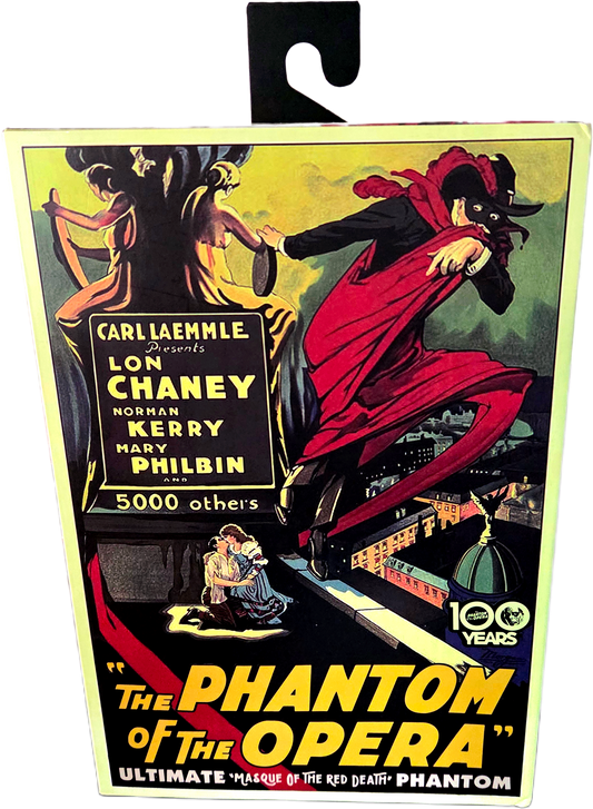 NECA Universal Monsters The Phantom of The Opera Masque of the Red Death Ultimate Action Figure