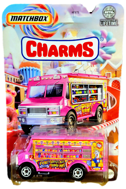 Mattel Matchbox Charms Chow Mobile Toy Vehicle