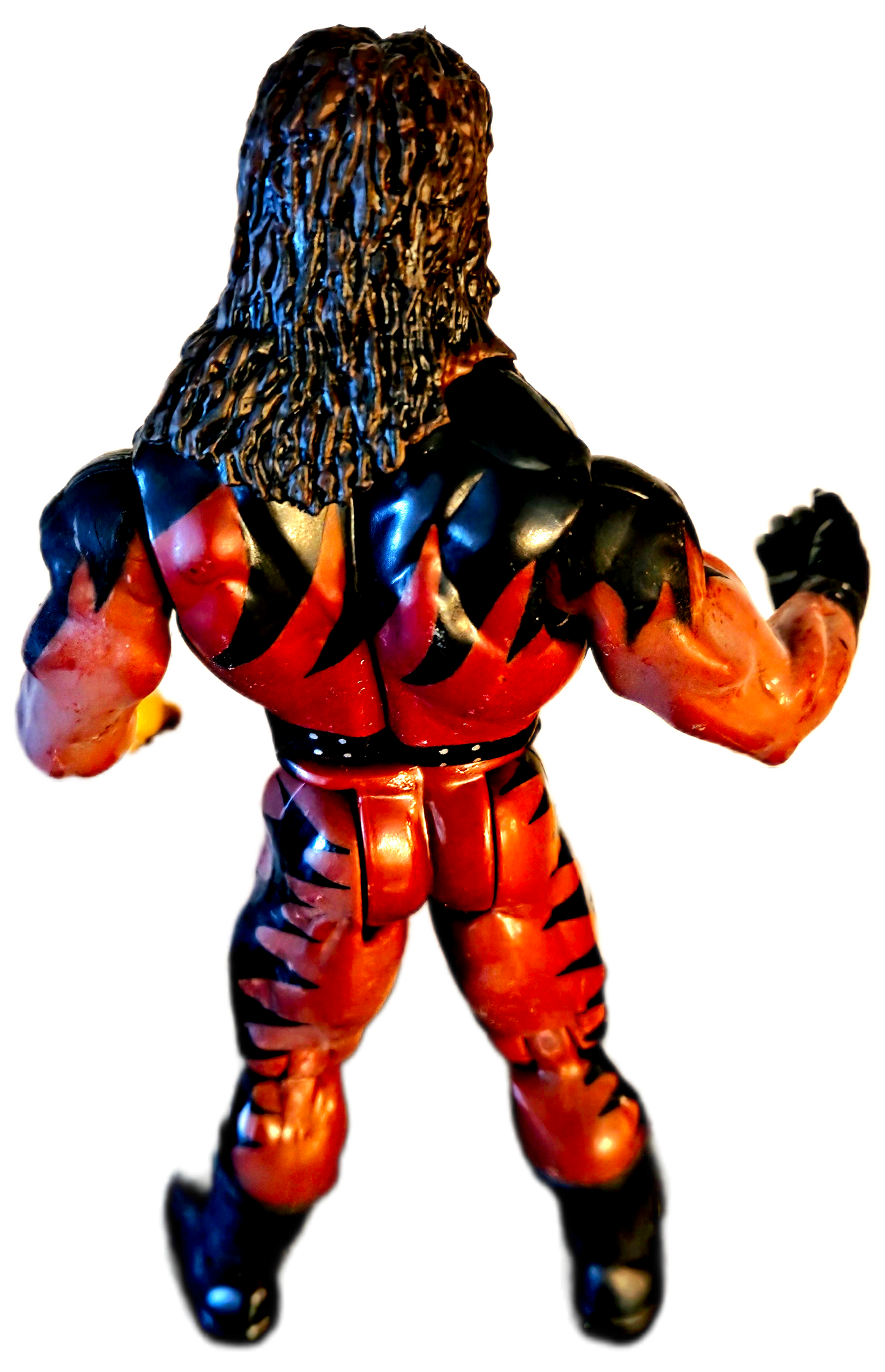 Jakks Pacific WWF Titan Tron Live 3-Pack (1999) Kane Loose Action Figure