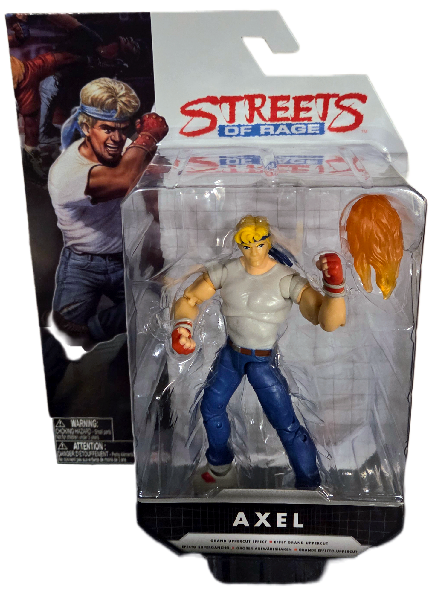Jakks Pacific Streets of Rage Axel Action Figure