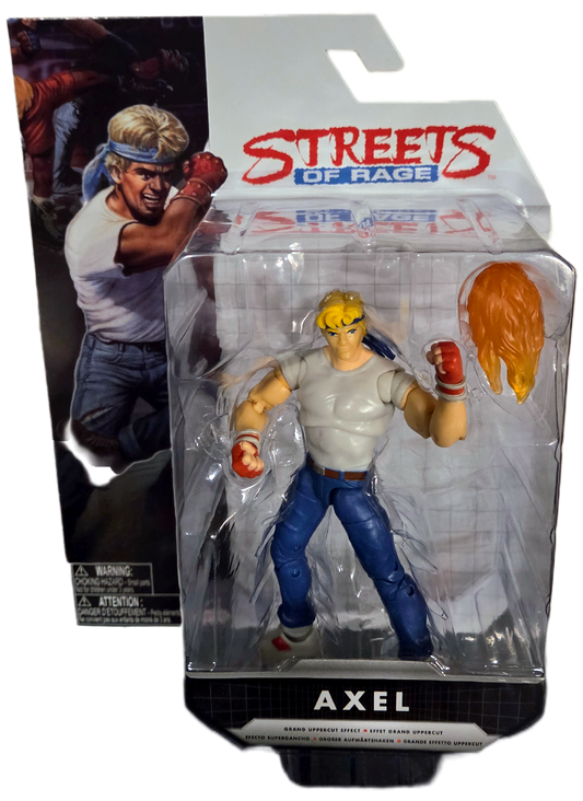 Jakks Pacific Streets of Rage Axel Action Figure