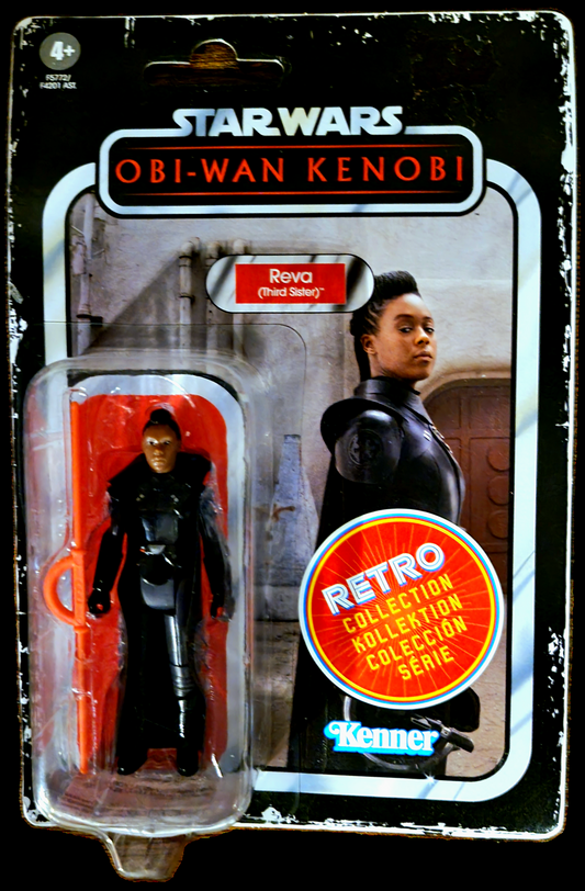 Hasbro Star Wars Obi-Wan Kenobi Reva (Third Sister) Retro Collection Action Figure