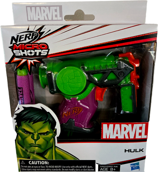 Nerf Marvel Hulk Micro Shots Blaster