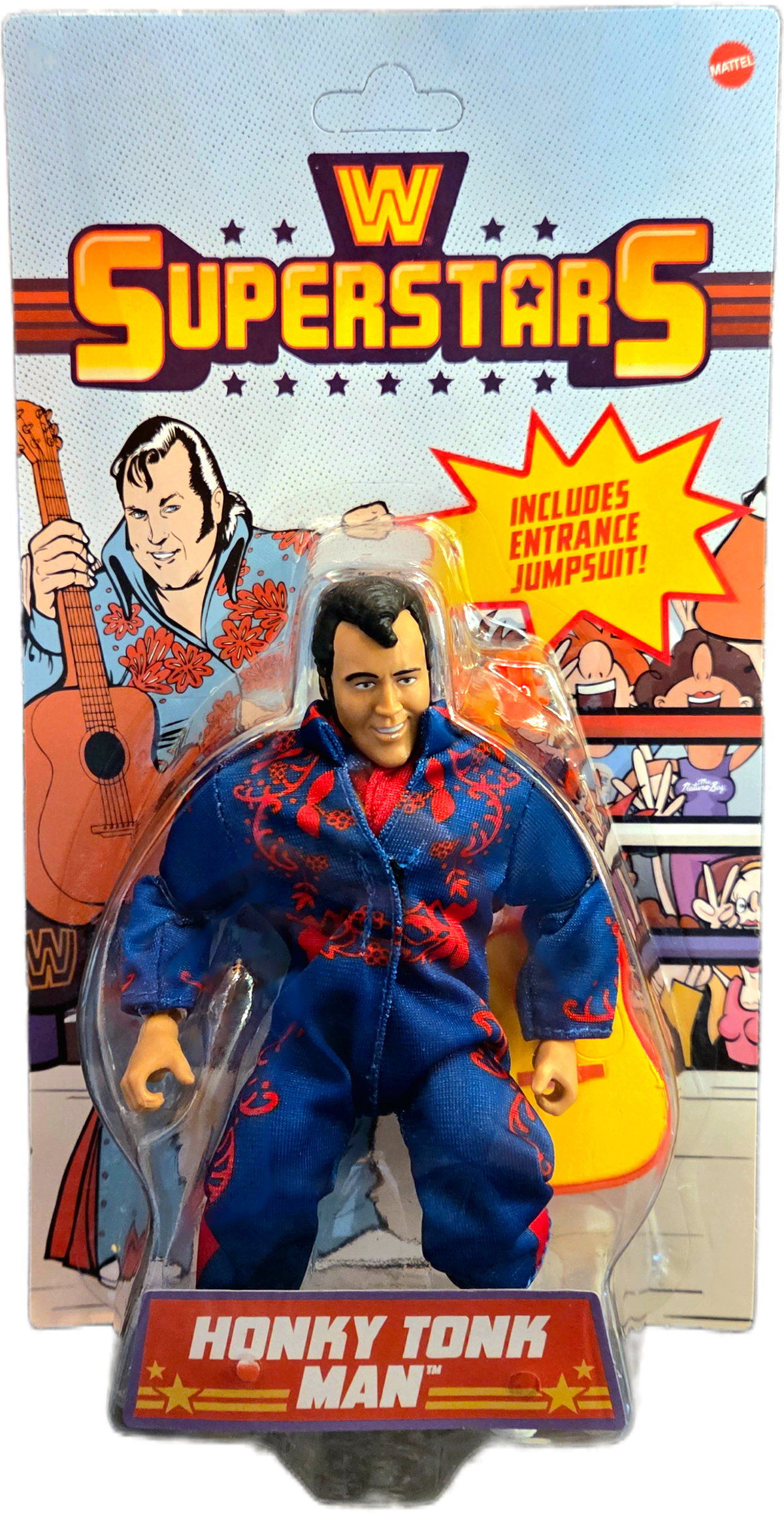 Mattel WWE Superstars Series 1 The Honky Tonk Man Action Figure