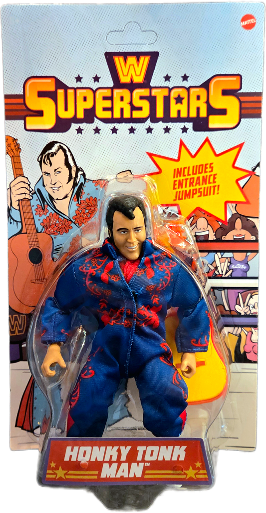 Mattel WWE Superstars Series 1 The Honky Tonk Man Action Figure