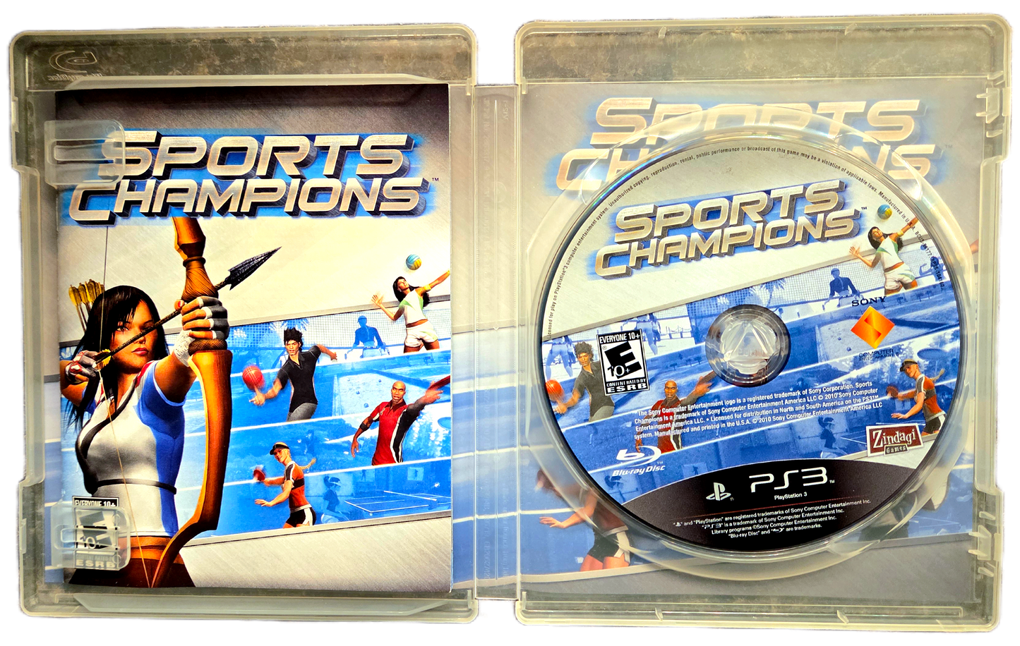 Playstation 3 Playstation Move Sports Champions Used Video Game