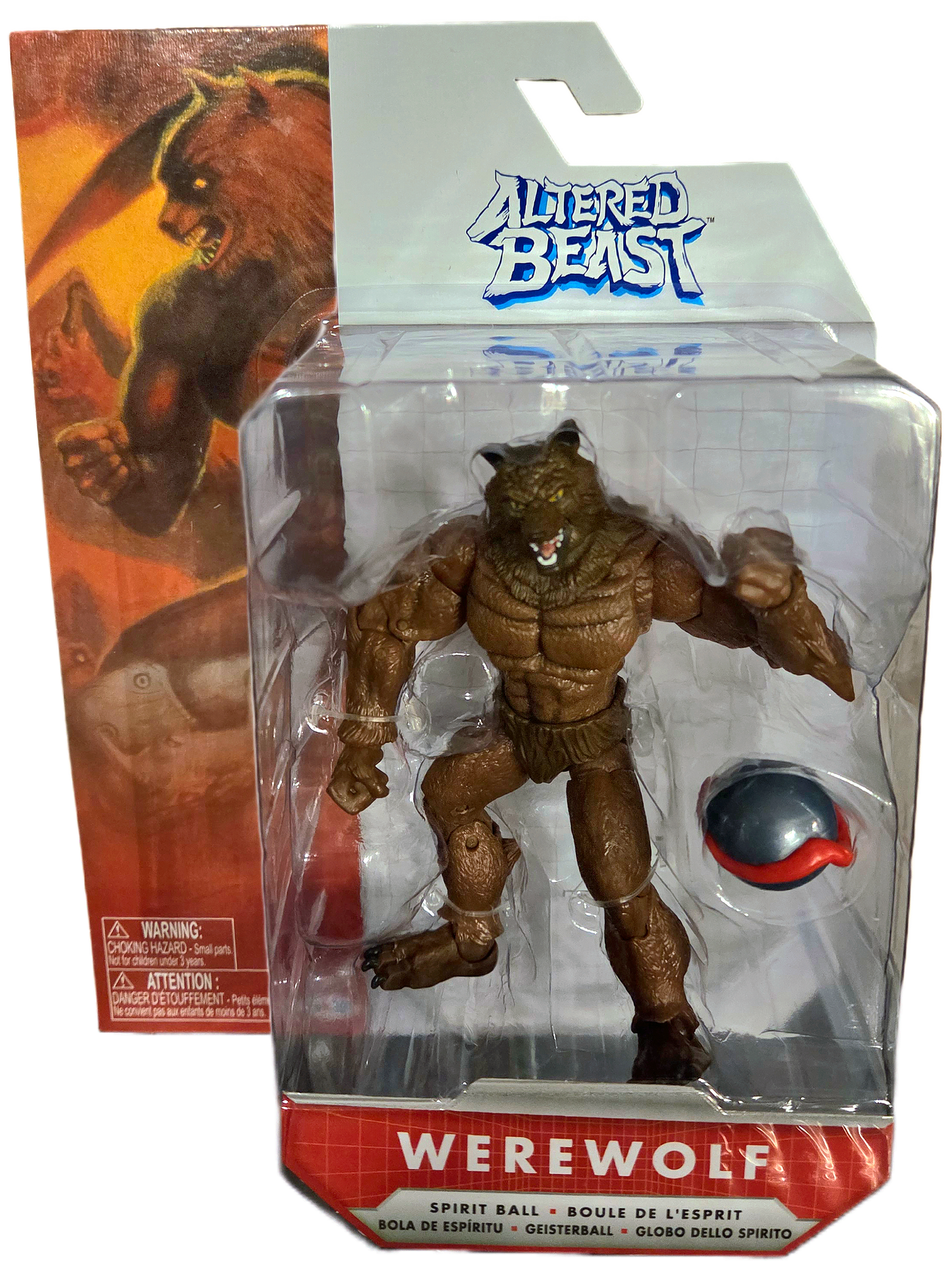 Jakks Pacific Altered Beast Werewolf Action Figure