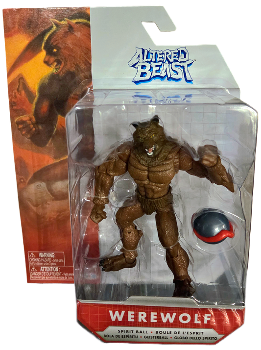 Jakks Pacific Altered Beast Werewolf Action Figure