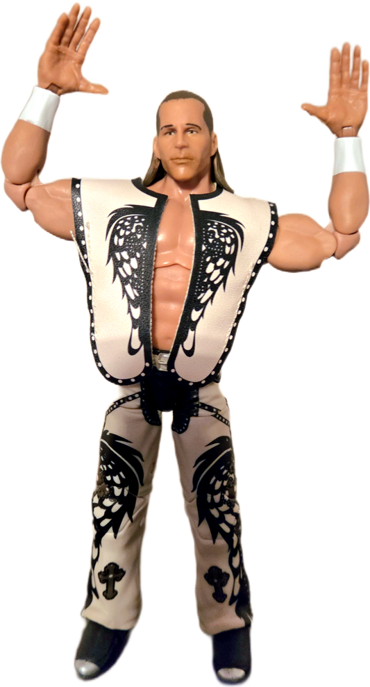 Mattel WWE Elite Wrestlemania 38 Series Shawn Michaels Loose Action Figure